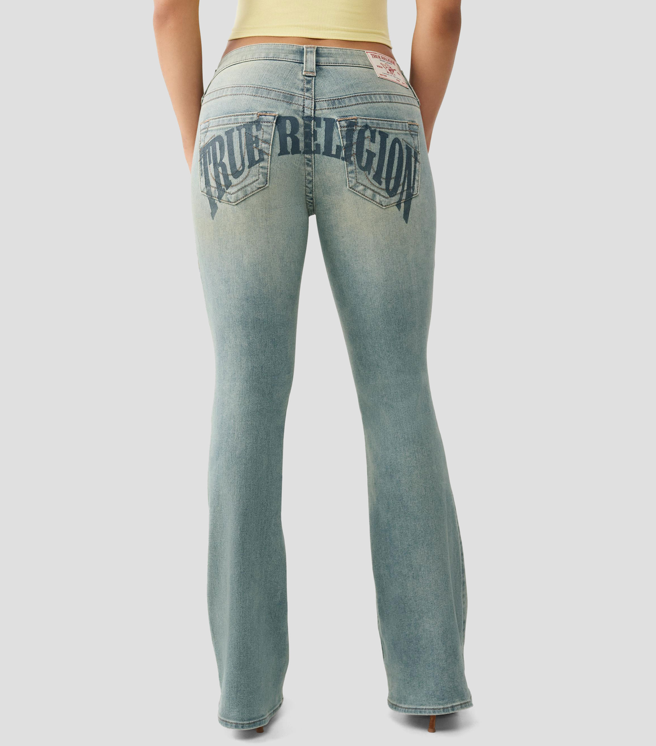Jeans Bootcut Mujer